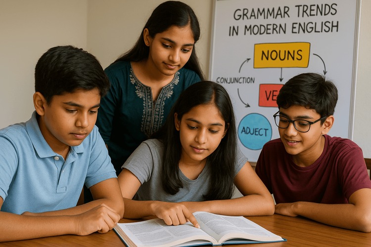 Spoken English & Grammar